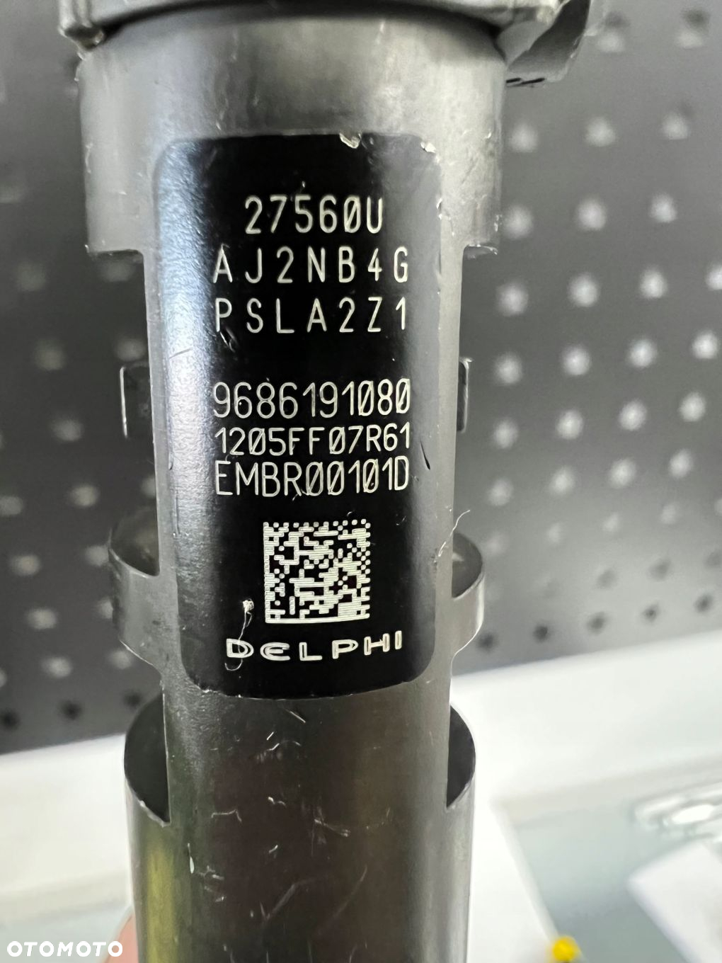 KOMPLET WTRYSKIWACZY 4SZT Delphi 9686191080 EMBR00101D - 2