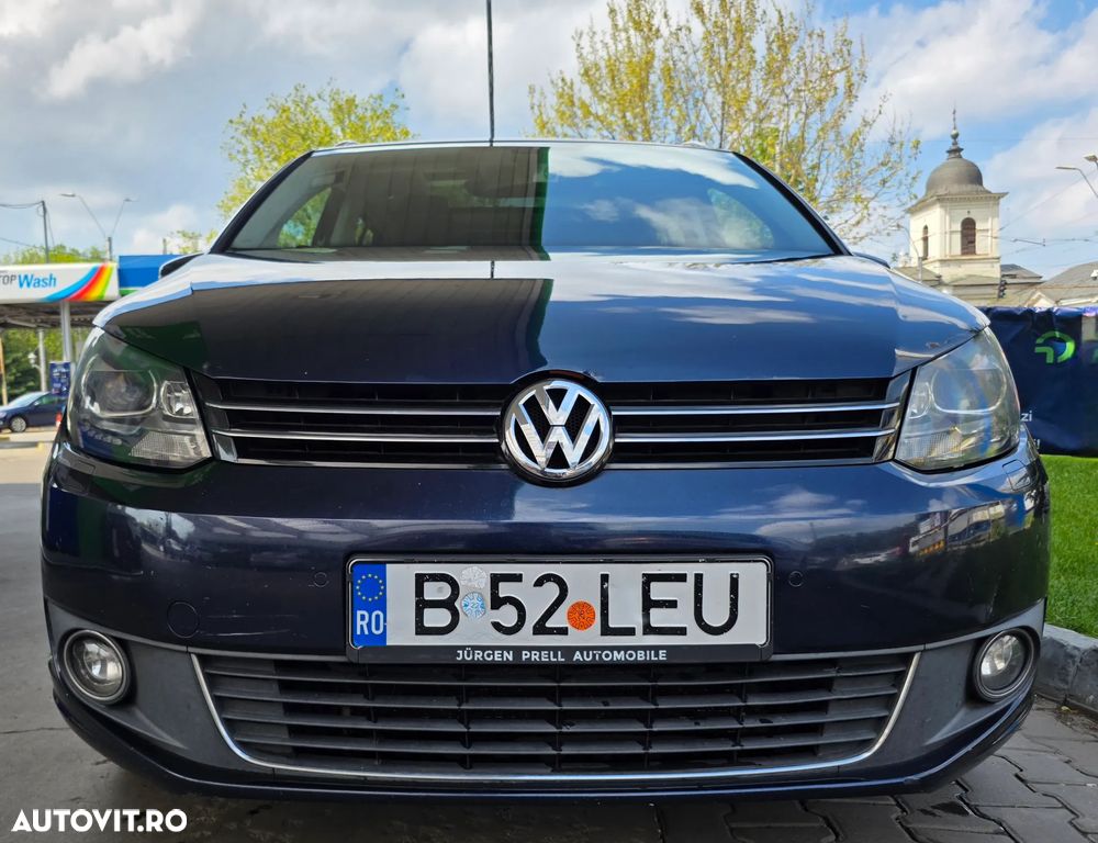 Volkswagen Touran 2.0 TDI Highline DSG - 3