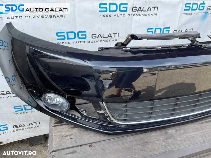 Bara Spoiler Fata VW Golf 6 Hatchback 2008 - 2014 Cod 5K0807221 - 6