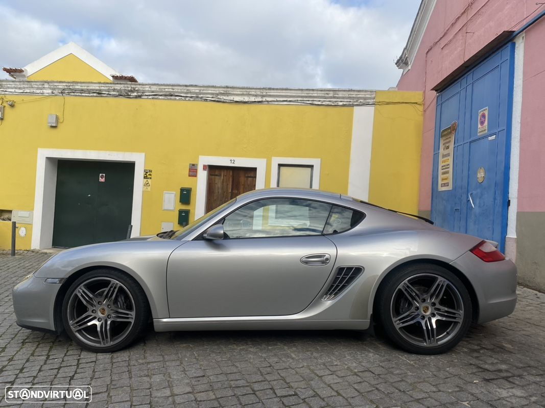 Porsche Cayman 2.7 Tiptronic - 4
