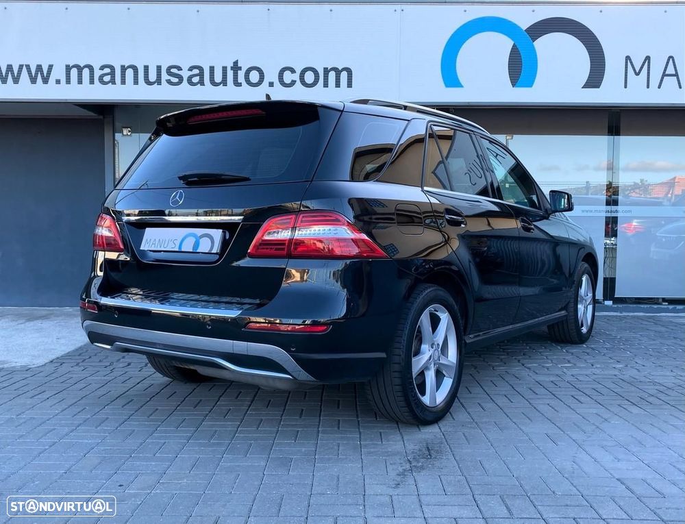 Mercedes-Benz ML 250 BlueTEC - 9