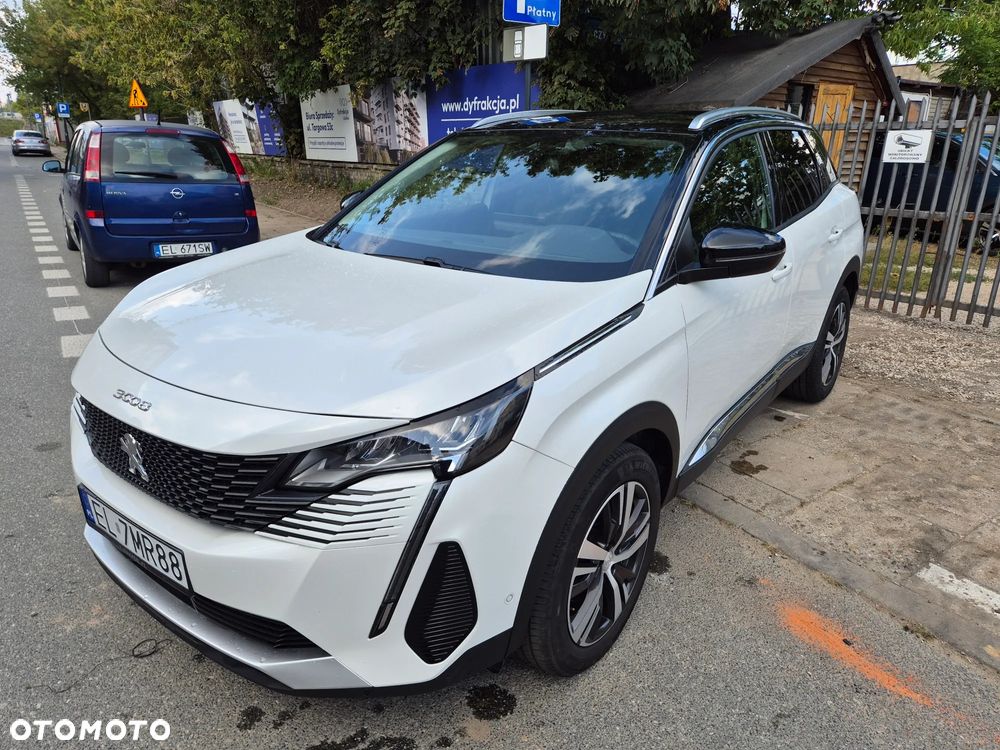 Peugeot 3008 BlueHDi 130 Stop & Start EAT8 Allure Pack