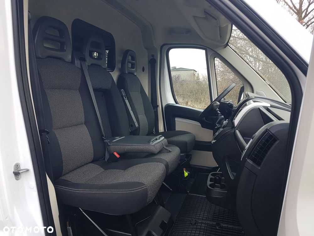 Fiat DUCATO L3H2 KLIMA DŁUGI WYSOKI 2,3 150KM BLASZAK VAN FURGON KRAJOWY 6-BIEGÓW MANUAL - 23