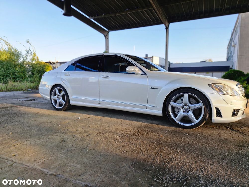 Mercedes-Benz Klasa S 63 AMG L 7G-TRONIC - 7
