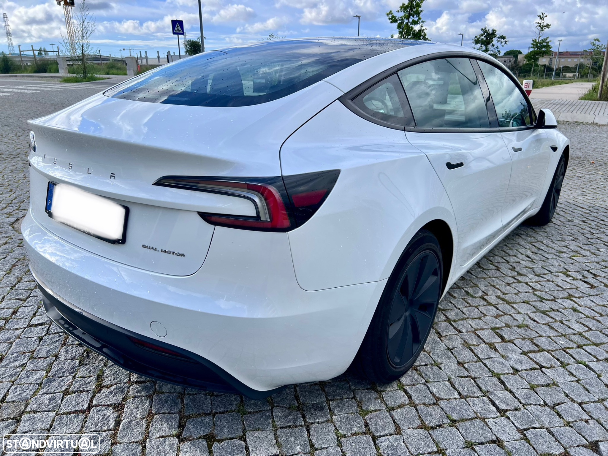 Tesla Model 3 Long Range Tração Integral - 4