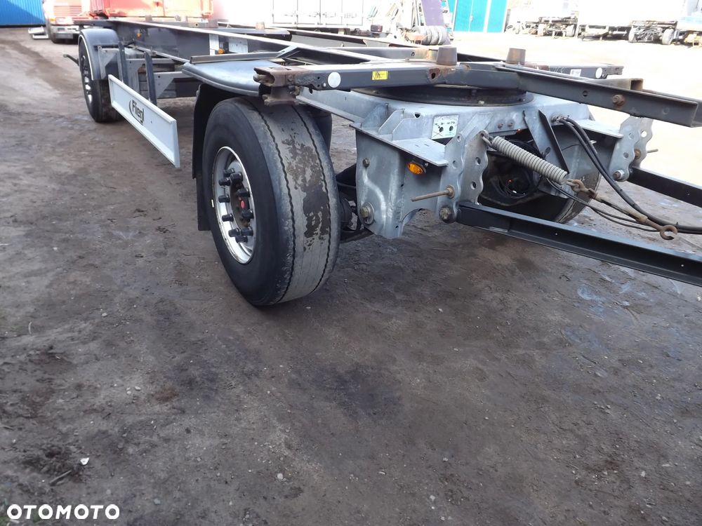 Fliegl przyczepa bdf stan bdb 2018r - 6