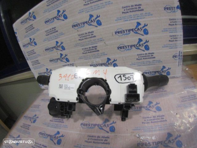 Comutador 255678341RE RENAULT MEGANE 4 2019 1.5DCI 115CV 5P BRANCO LUZES PISCAS E ESCOVAS - 4