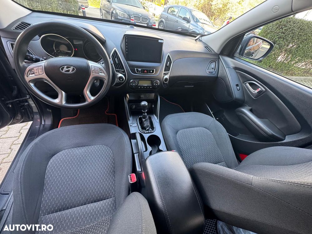 Hyundai ix35 1.7 CRDI 2WD blue Style - 8