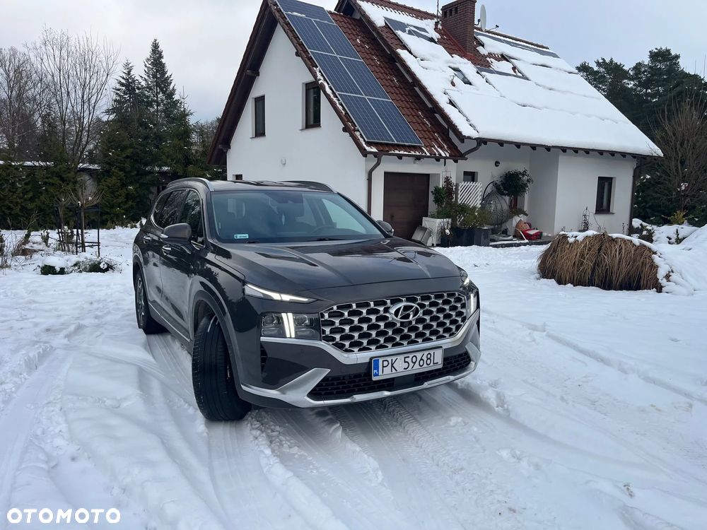 Hyundai Santa Fe 1.6 T-GDI HEV Platinum 4WD - 9