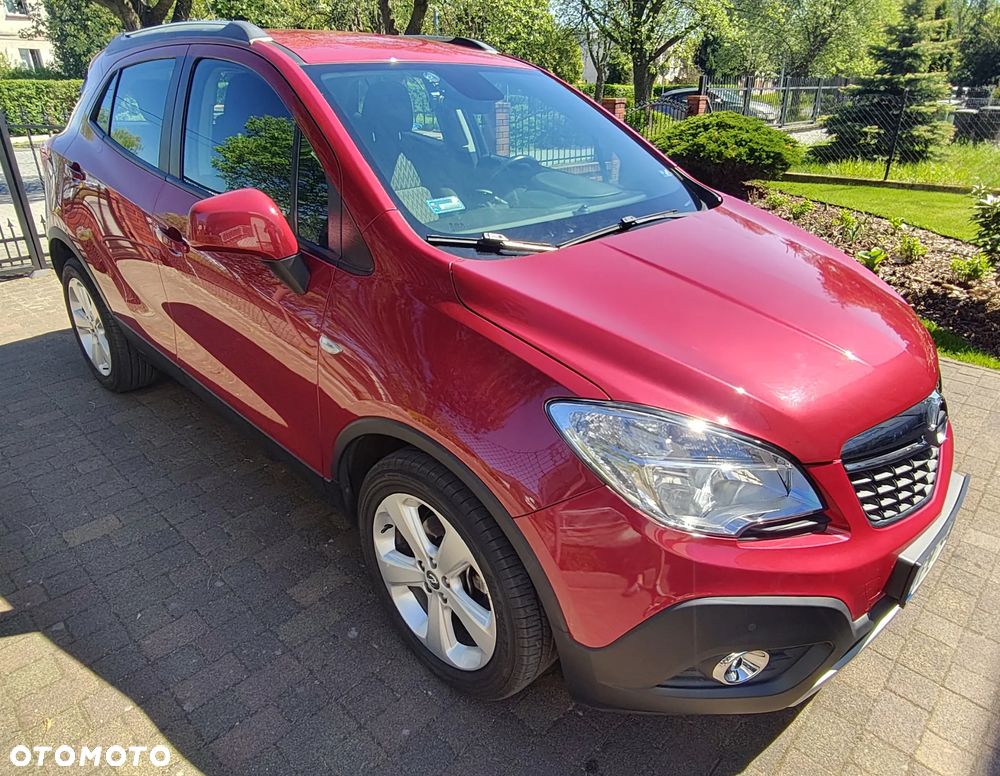 Opel Mokka 1.4 Turbo ecoFLEX Start/Stop 4x4 Edition - 2