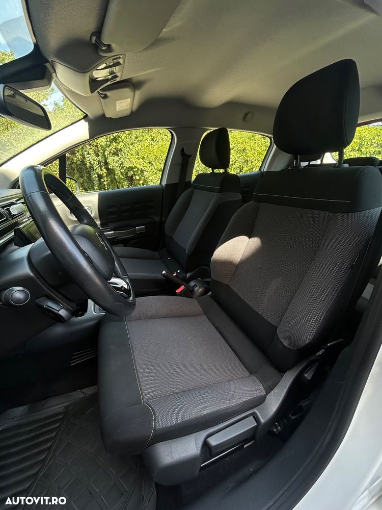 Citroën C3 1.2 PureTech BVM Feel - 13