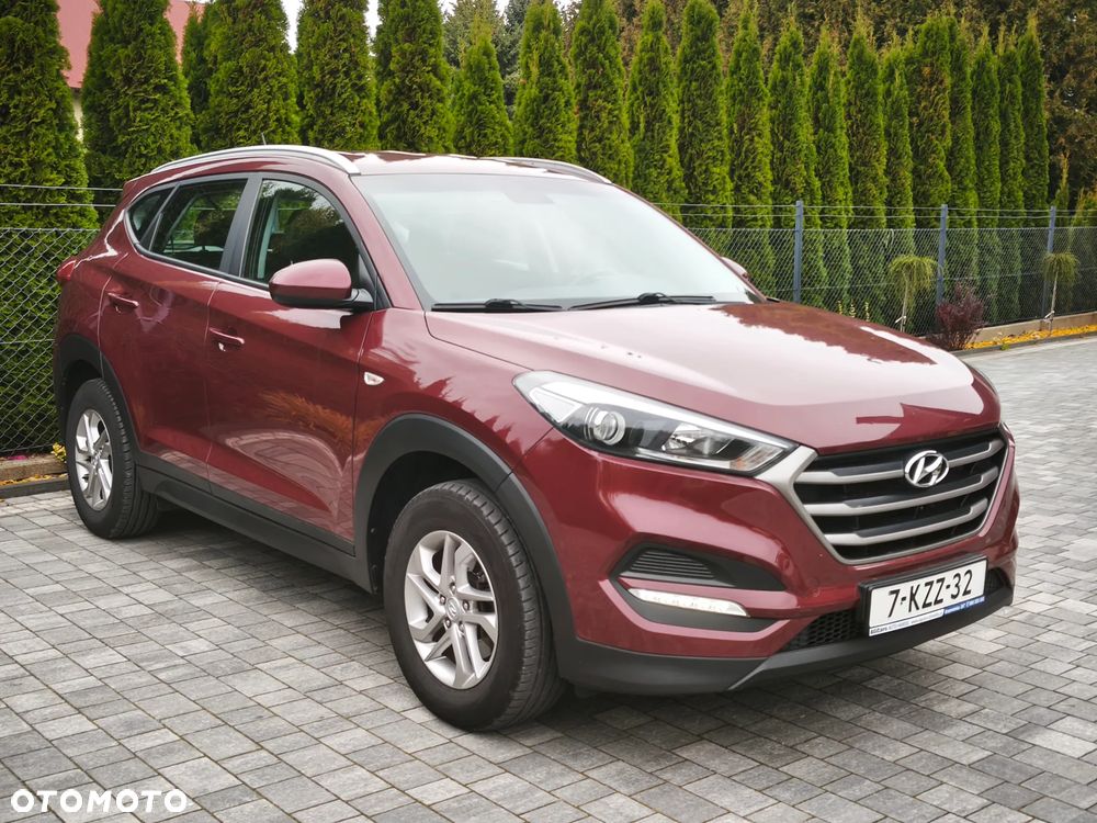 Hyundai Tucson 1.6 GDI BlueDrive Classic 2WD - 10