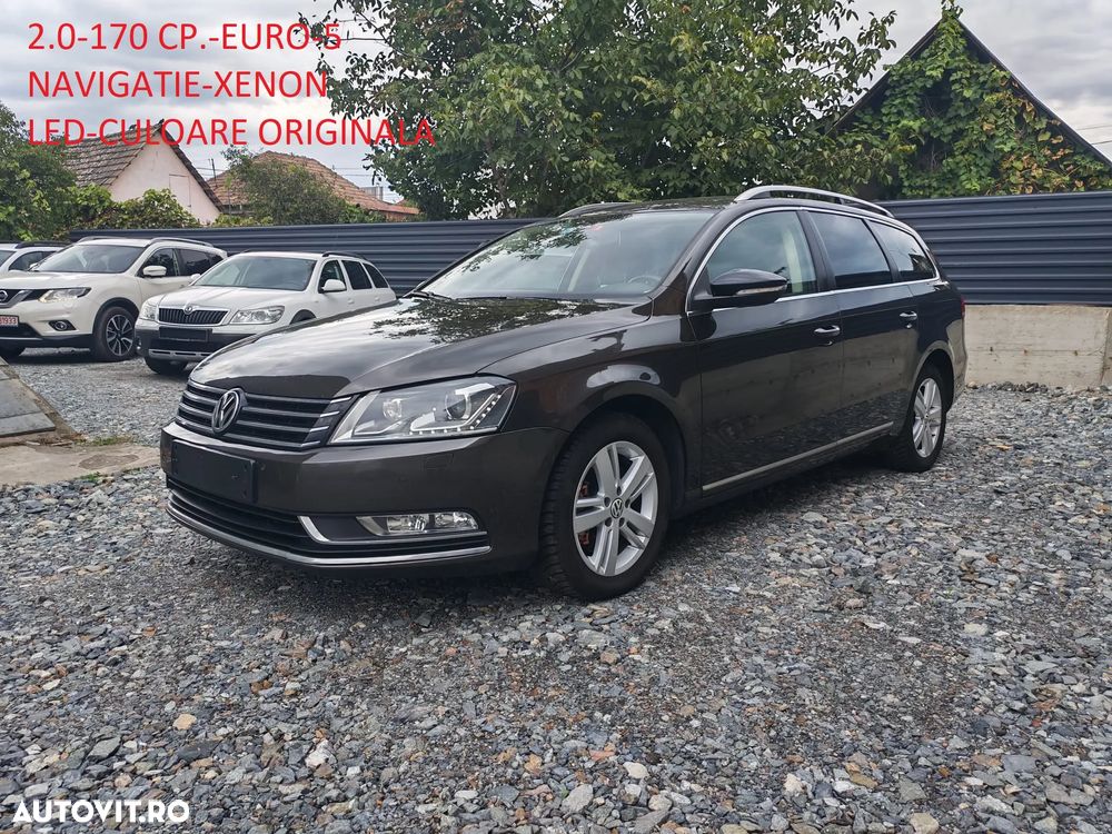 Volkswagen Passat Variant 2.0 TDI BlueMotion Technology Exclusive - 1