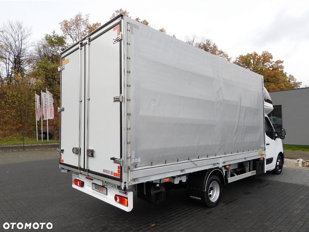 Renault MASTER PLANDEKA 10 PALET WEBASTO TEMPOMAT NAWIGACJA LEDY BLIŹNIACZE KOŁA KLIMATYZACJA  165KM - 15