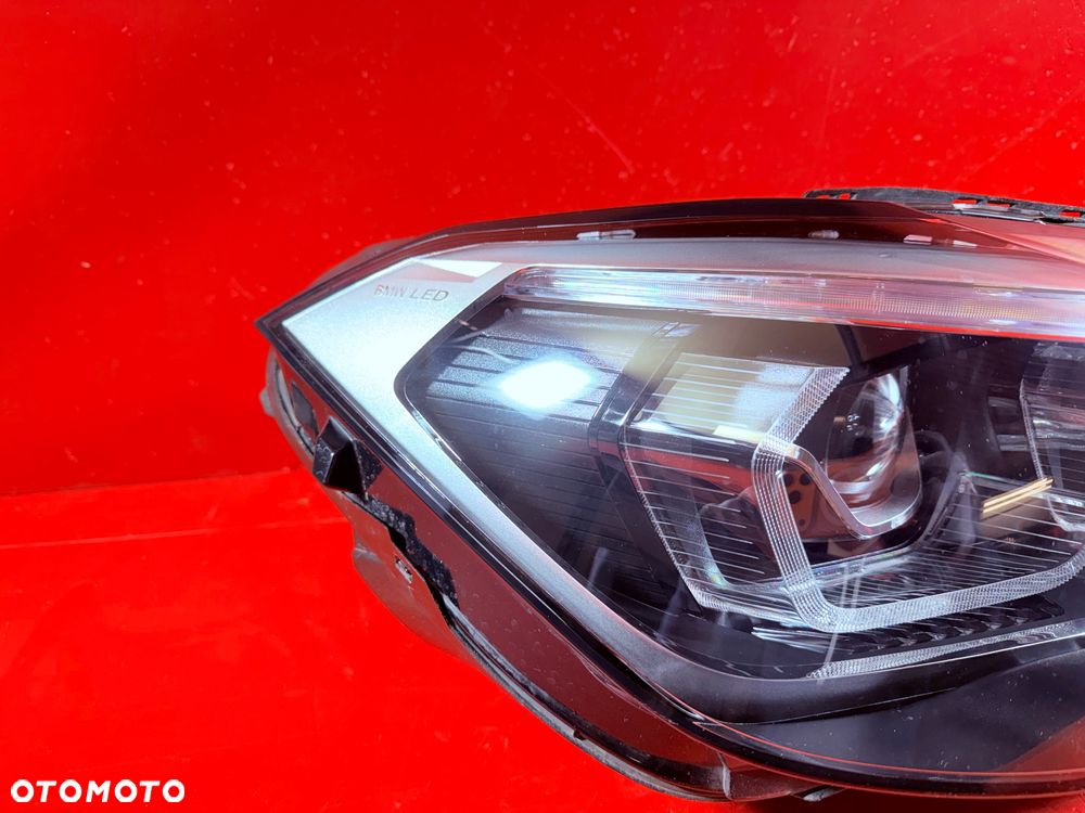 LAMPA PRAWA BMW X1 F48 LCI LIFT FULL LED EU BDB 5A01172 - 2