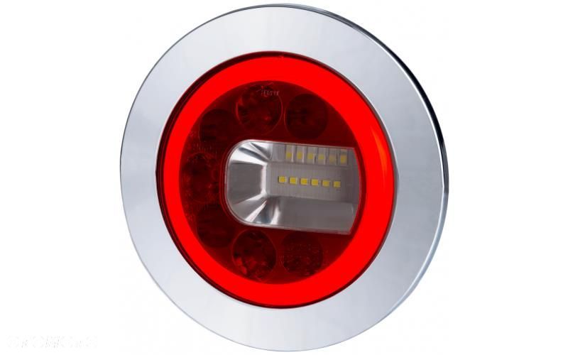 lampa zespolona tylna 3-funkcyjna led 12/24v prawa z kołnirzem - 2