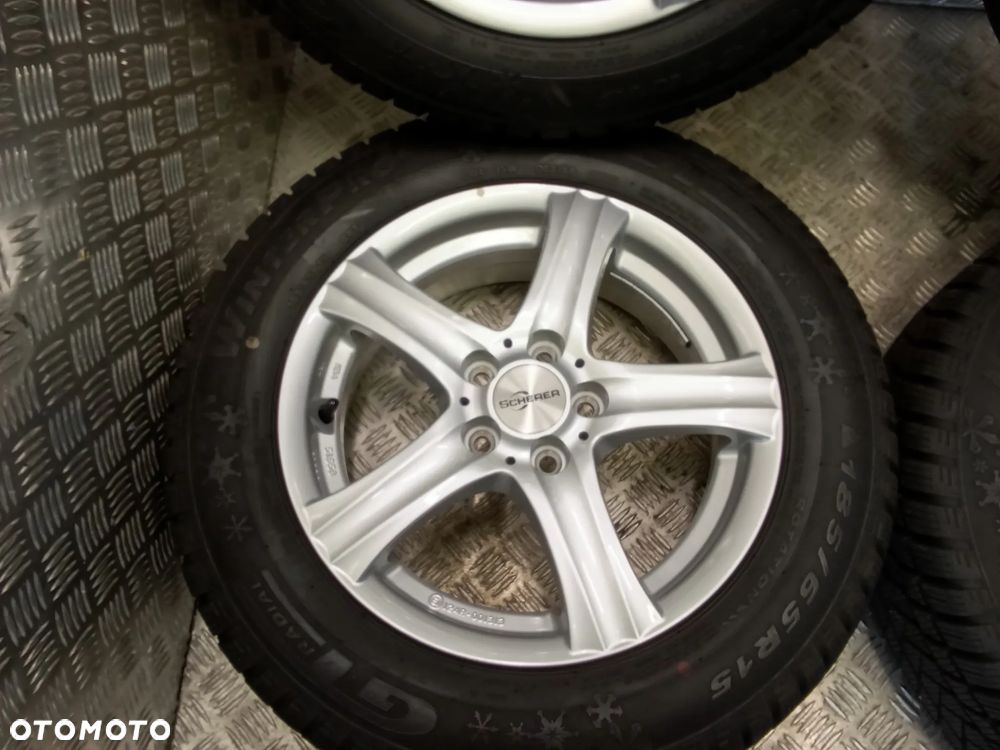 Koła Skoda Scala Fabia Praktik Roomster Rapid Vw Polo 5,5Jx15 et40 5x100 - 5