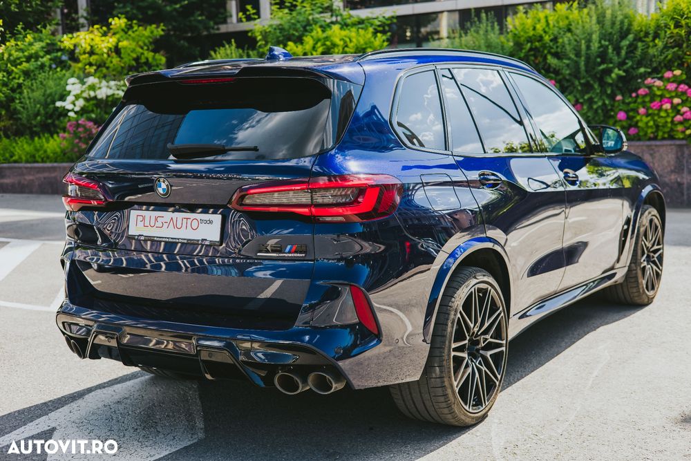 BMW X5 M 2021 — imagine 13