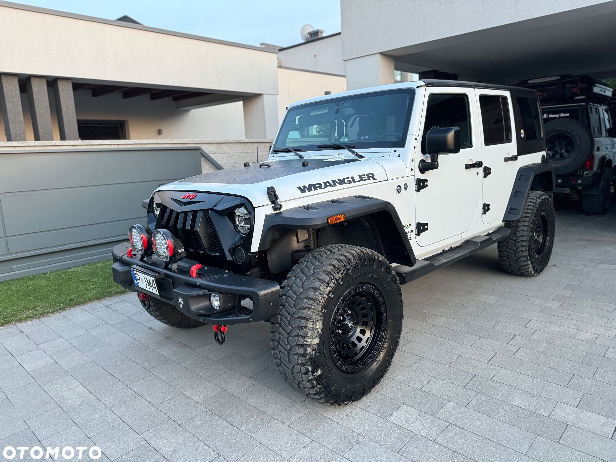 Jeep Wrangler 3.6 Unlim X - 1
