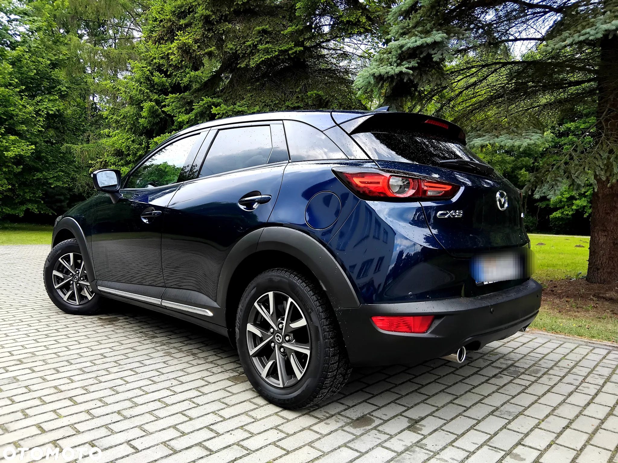 Mazda CX-3 SKYACTIV-D 115 FWD Exclusive-Line - 2