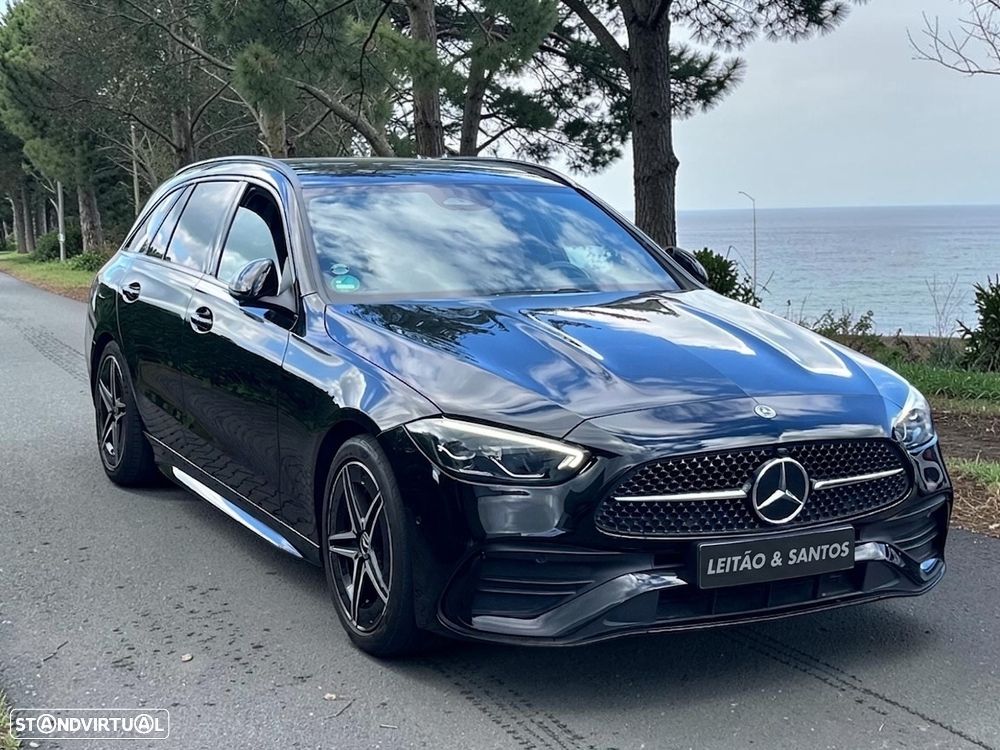Mercedes-Benz C 220 Station d 9G-TRONIC AMG Line - 4