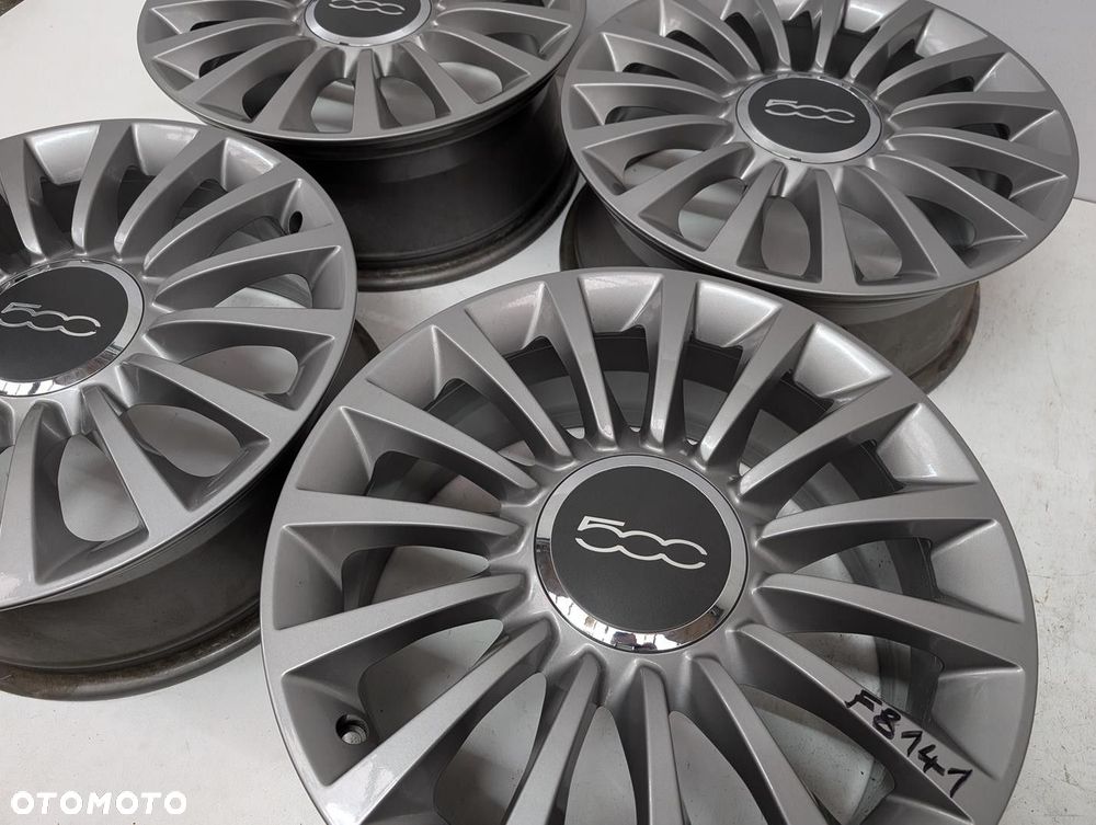 Alufelgi 5x98 17 Fiat 500L Tipo NOWE (F8141) - 3