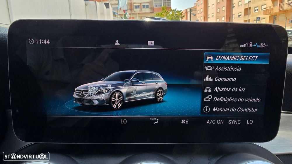 Mercedes-Benz C 220 d AMG Line - 29