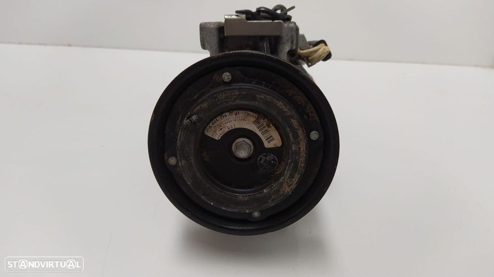 COMPRESSOR AR CONDICIONADO MERCEDES-BENZ CLASSE A 2015 - 4