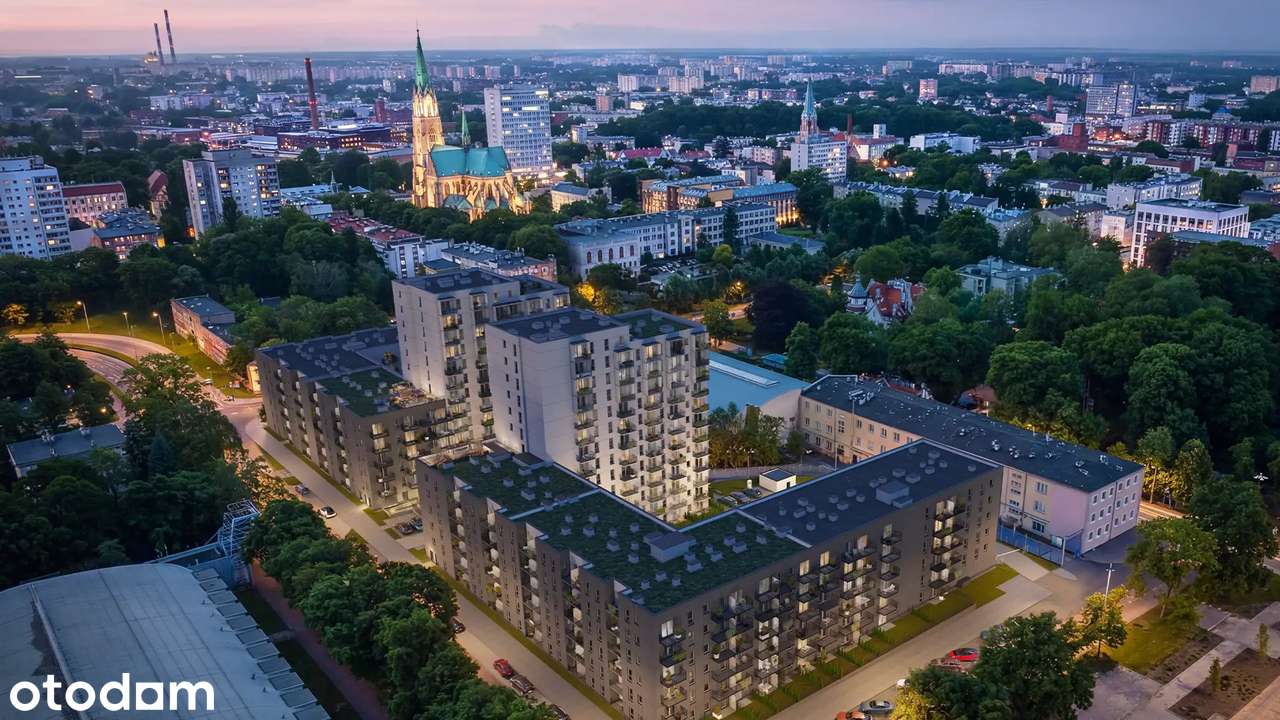 2 pokoje - Nowa inwestycja przy Politechnice Łódzkiej Garaż - 5 000 zł