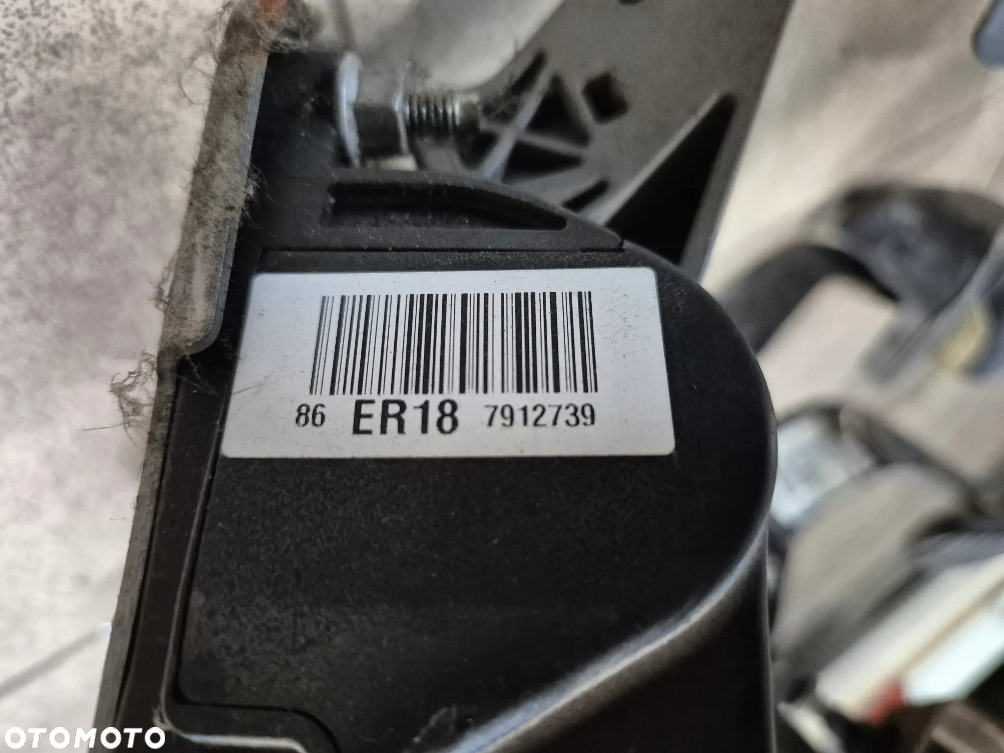 PEDAŁY PEUGEOT PARTNER CITROEN BERLINGO II 1.6 HDI 08r.+ - 2