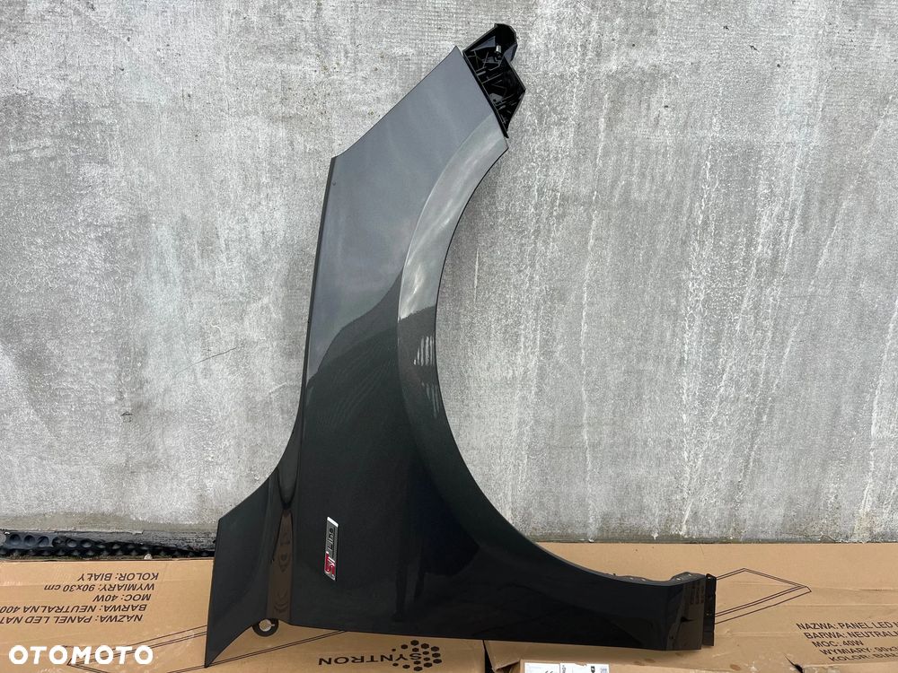 BŁOTNIK PRZÓD PRZEDNI PRAWY FORD FOCUS MK4 NR LAKIERU BJ 2020 ROK ORYGINAŁ MOZNA ZAŁOŻYĆ BEZ MALOWANIA - 2