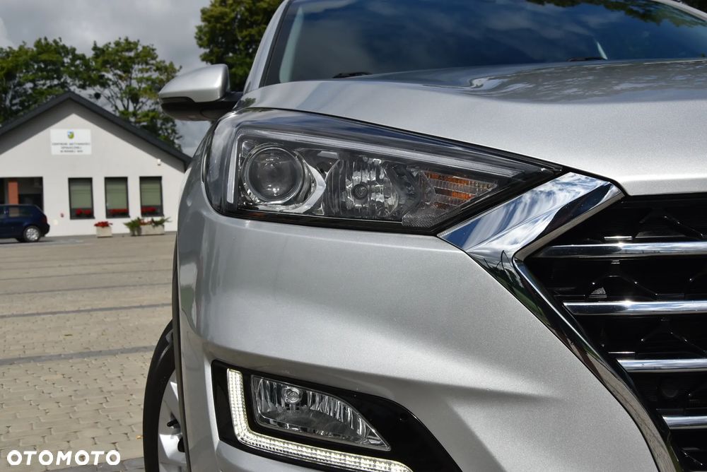 Hyundai Tucson blue 1.6 CRDi 2WD Style - 21