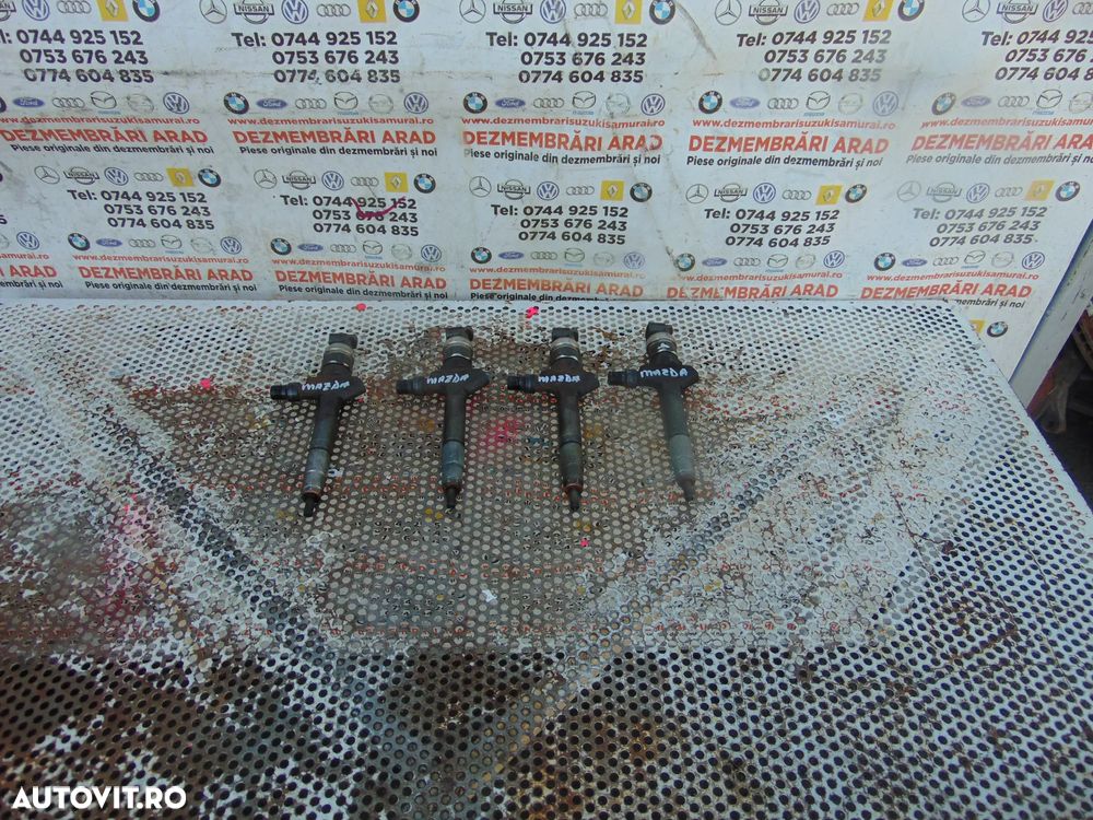 Injectoare Mazda 5 motor 2.0 Mazda 6 Mazda 3 rf7j injector - 1