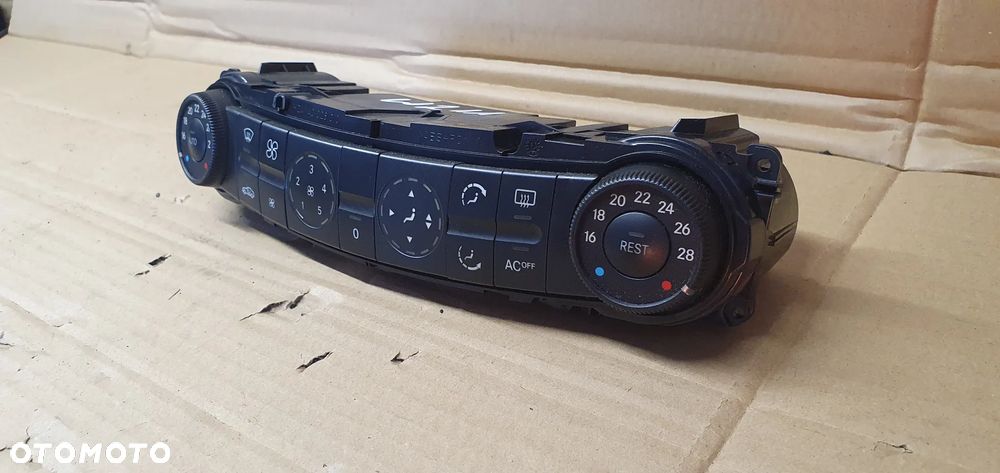 Panel nawiewu klimatyzacji klimatronic Mercedes E-Klasa W211 2118300090 - 3