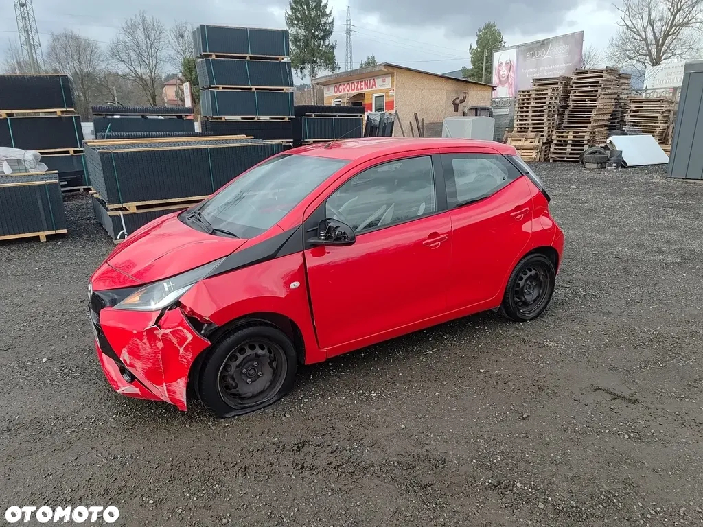 Toyota Aygo 1.0 VVT-i Sprint EU6 - 3