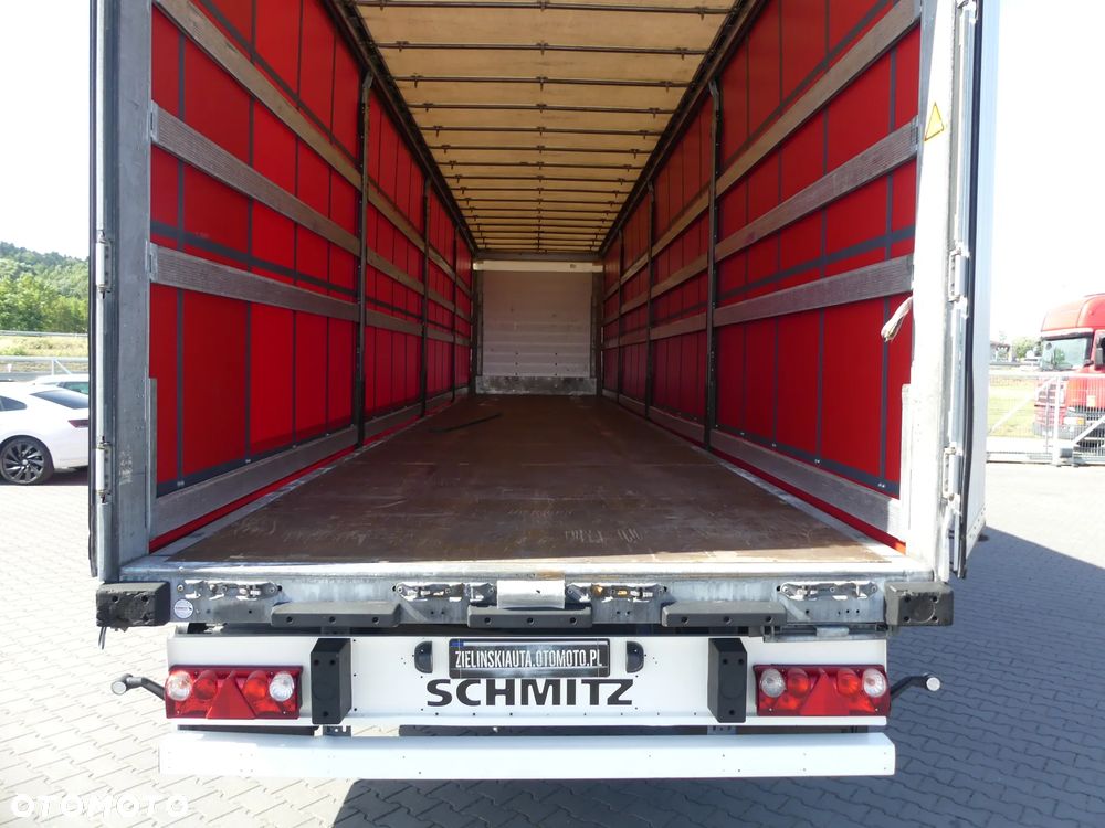 Schmitz Cargobull FIRANKA / OŚ PODNOSZONA /  STANDARD / ZADBANA / - 24