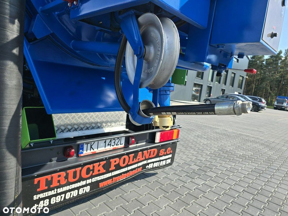 Iveco WUKO MULLER KOMBI DO CZYSZCZENIA KANAŁÓW - 16