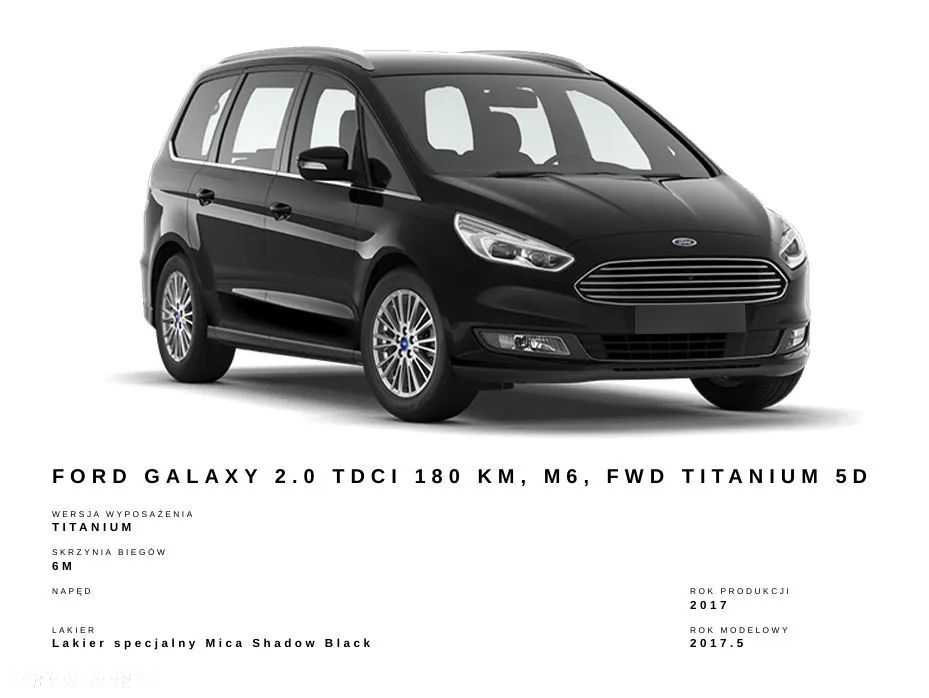 Ford Galaxy 2.0 TDCi Titanium - 8