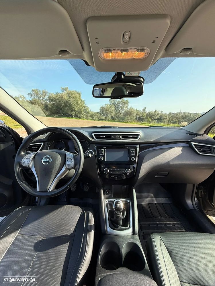 Nissan Qashqai 1.5 dCi Tekna 19 Pele - 5