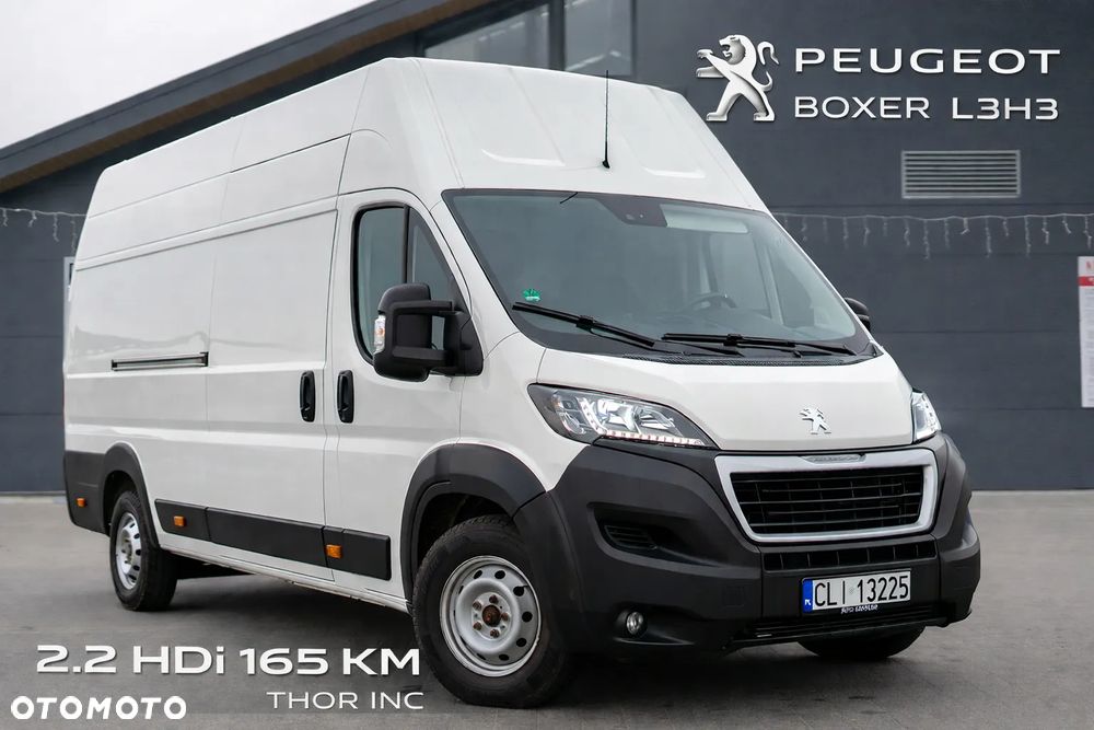 Peugeot 2.2hdi 165 km BOXER L3H3 FILM Zapraszam Posiadam kilka busów