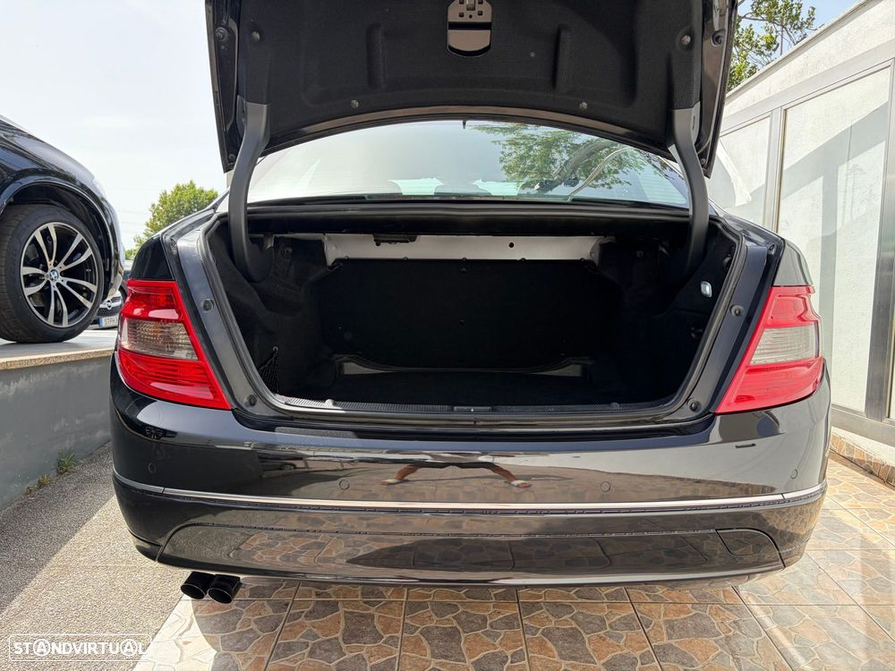 Mercedes-Benz C 200 CDI Avantgarde BlueEfficiency - 5