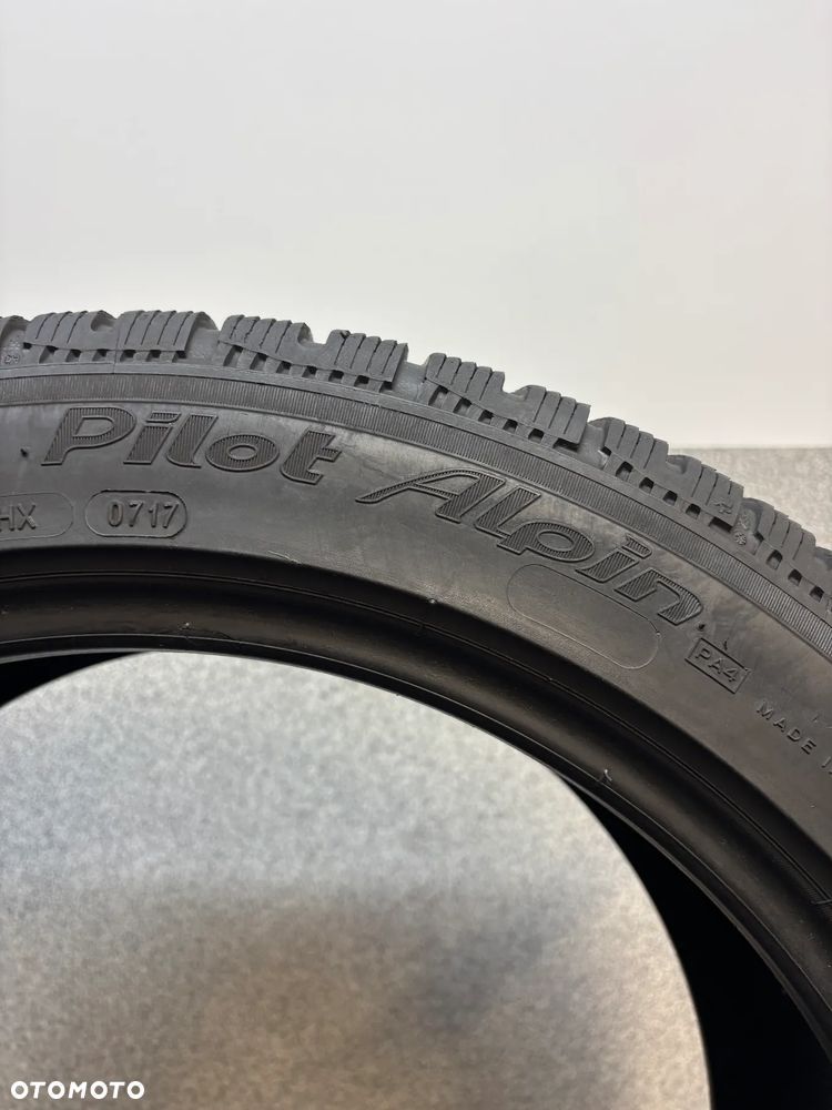 2 OPONY ZIMOWE MICHELIN 245/45/18  100V  M+S, XL - 7