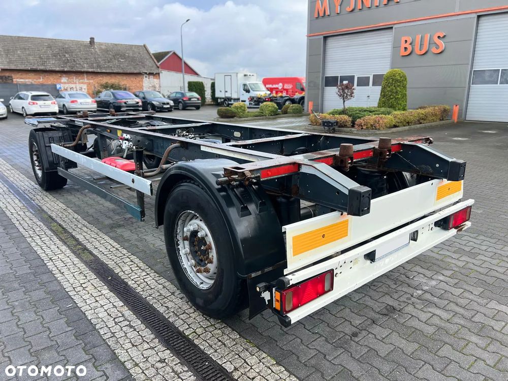 Schmitz Cargobull AWF18 BDF RAMA DO ZABUDOWY - 7