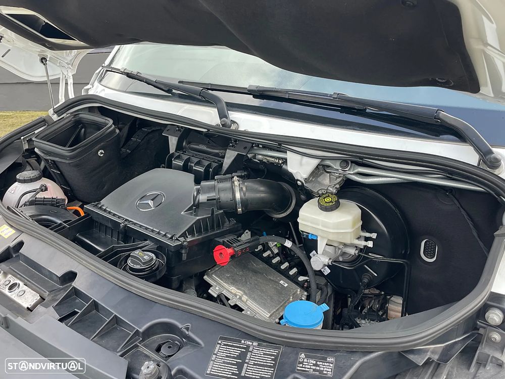 Mercedes-Benz Sprinter 515 CDI Contentor + Plataforma Elevatória - 13