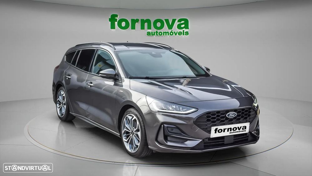 Ford Focus SW 1.0 EcoBoost MHEV ST-Line X Aut. - 1