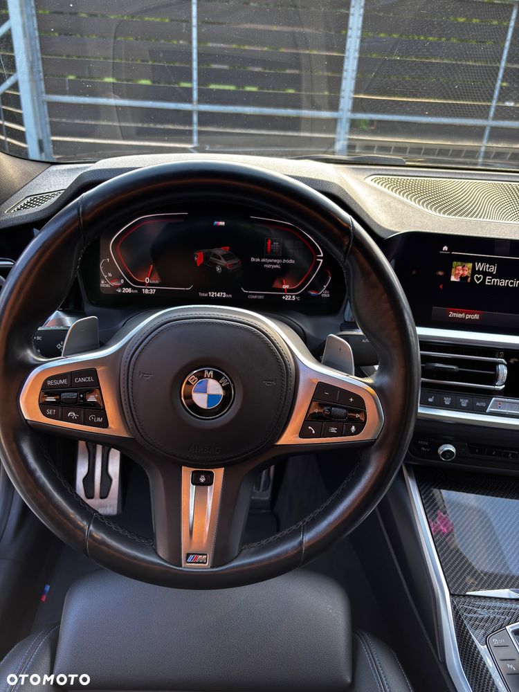 BMW Seria 3 320d M Sport sport - 9