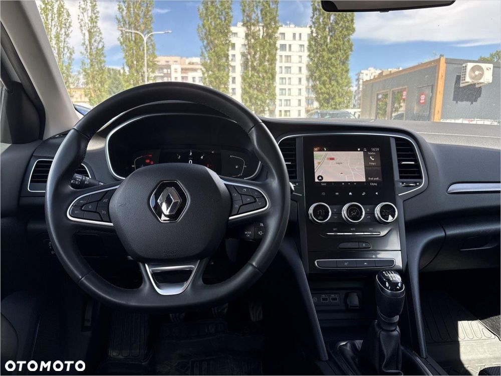 Renault Megane 1.5 Blue dCi Equilibre EDC - 13