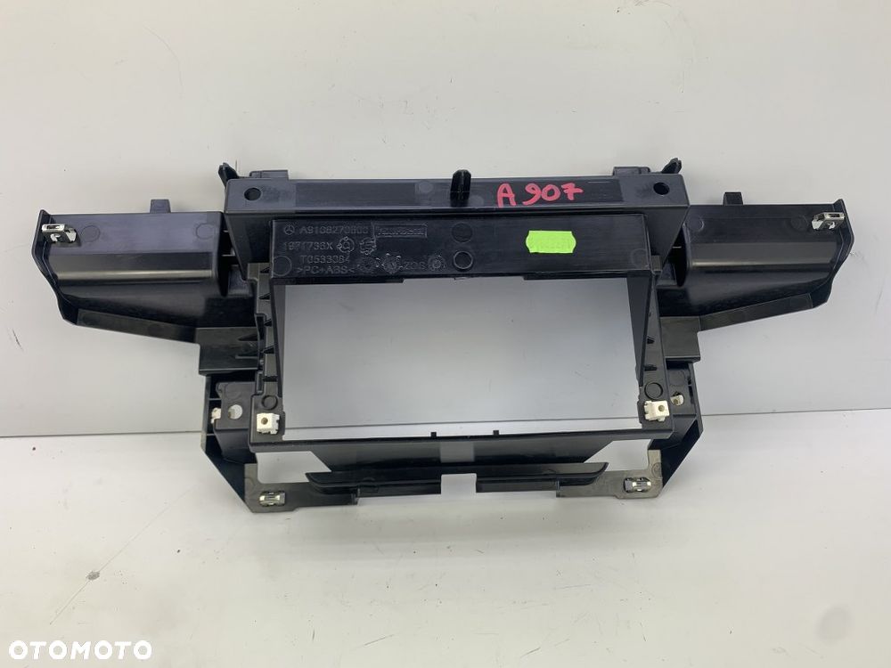 ramka mocowanie radia wspornik mercedes sprinter w907 w910 europa A9108270600 - 4