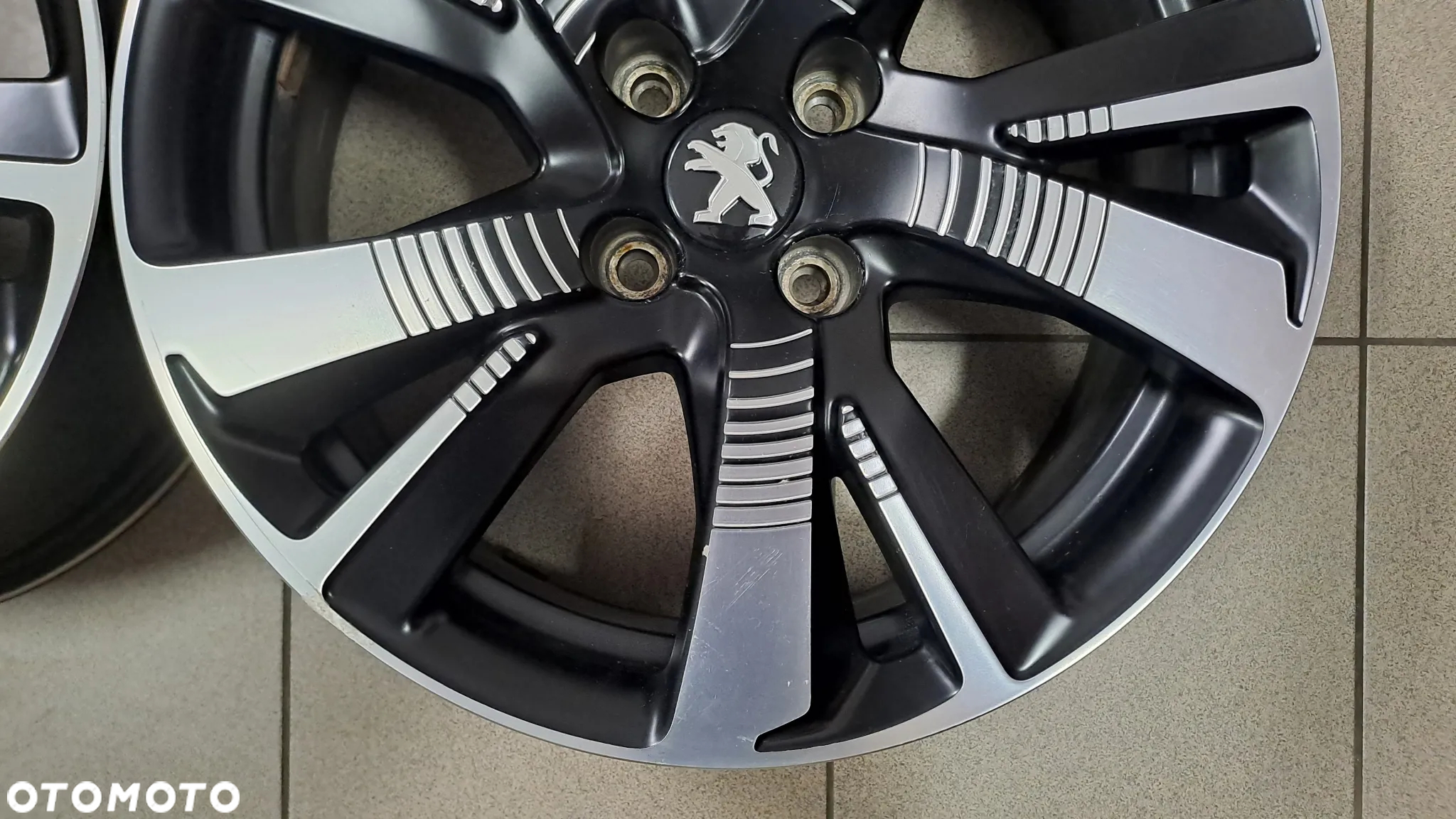 Felgi Aluminiowe 17 Peugeot 2008 I 4x108 ET 20 Pyxis - 6