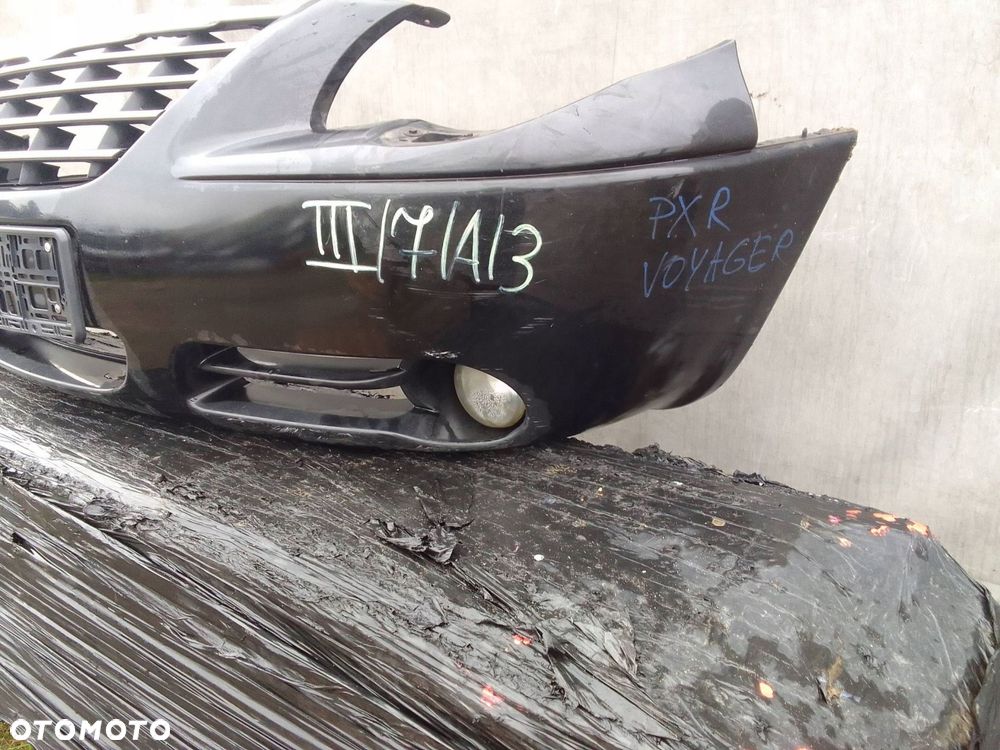 Zderzak Tył Tylny Chrysler Voyager Iv Lift Pxr Xenon - 3